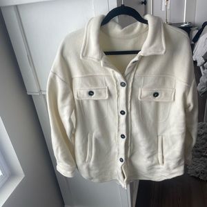 Fleece Shacket